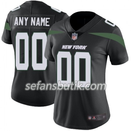 New York Jets Tröjor Custom Nike Svart - Dame